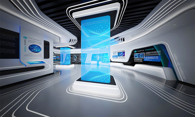 5G數字展廳體驗館 數字文化創意內容的應用與服務